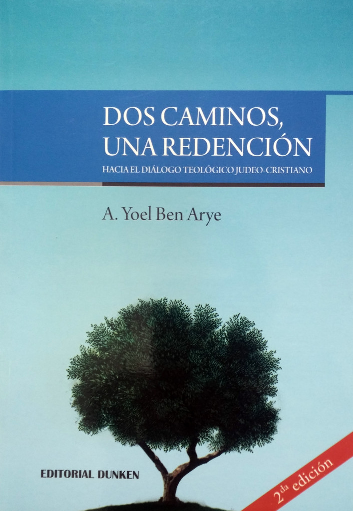 Dos caminos Una redencion - tapa del libro